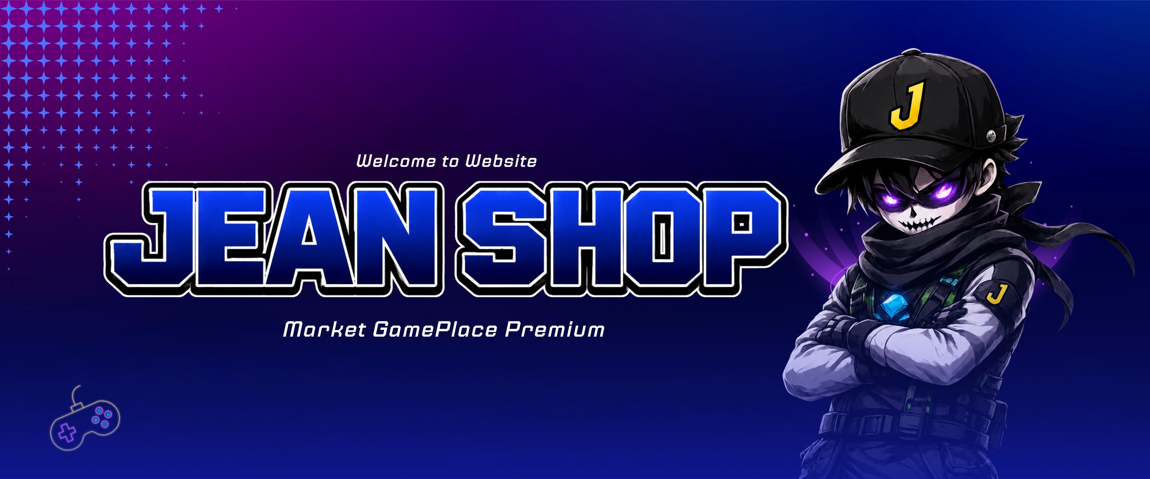 JBJean — Platform Jual Beli Akun Game Aman & Terpercaya di Seluruh Indonesia